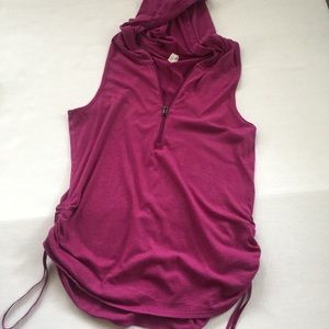 Under Armour sleeveless hoodie